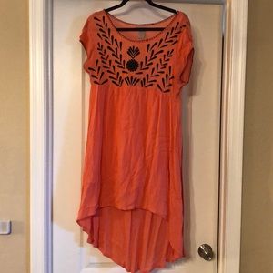 World Market S/M Coral Dress